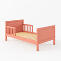 Kinderbett Holz Koralle 140x70 cm